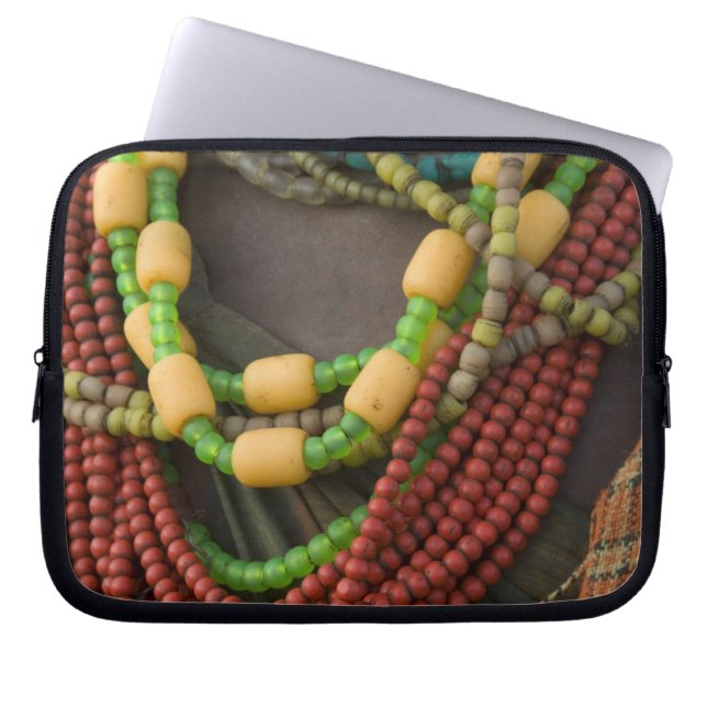 Capa Para Notebook Etiópia: Bacia do Rio Omo, Delta de Omo, (Frente)