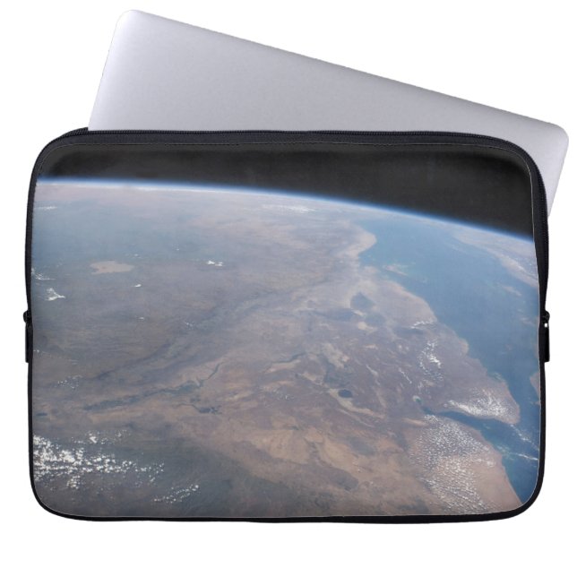 Capa Para Notebook Etiópia E Parte Do Mar Vermelho (Frente)