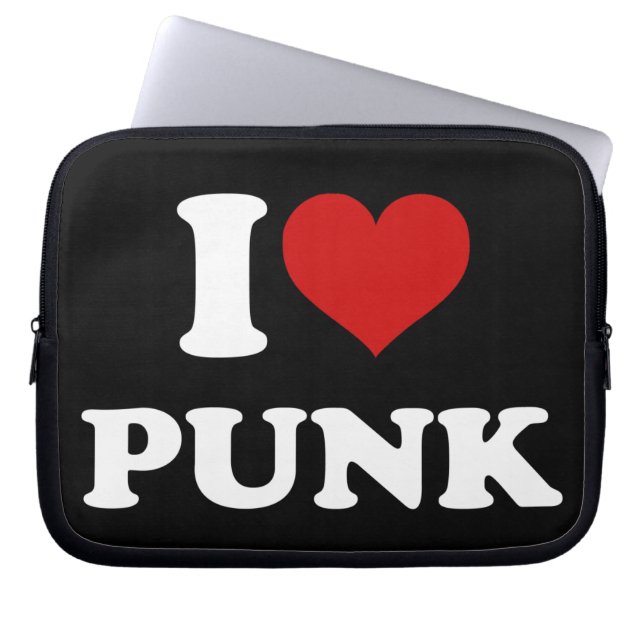 Capa Para Notebook Eu Adoro Punk (Frente)