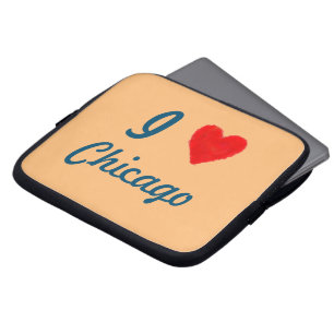 Capa Para Notebook EU AMO Chicago