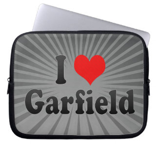 Capa Para Notebook Eu amo Garfield, os Estados Unidos