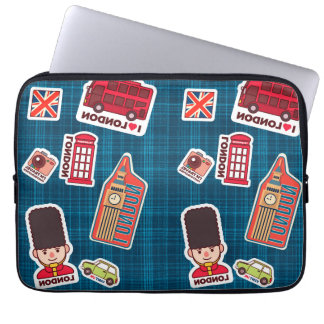Capa Para Notebook Eu amo Londres