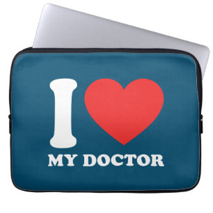 Capa Para Notebook Eu Amo Meu Médico