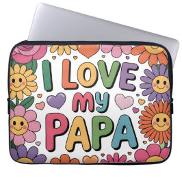 Capa Para Notebook Eu amo meu papai