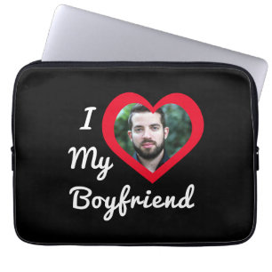 Capa Para Notebook Eu Amo Minha Foto Personalizada Personalizada Da B