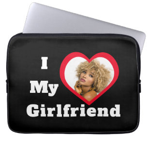 Capa Para Notebook Eu Amo Minha Foto Personalizada Personalizada Da B