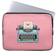 Eu amo minha máquina de escrever