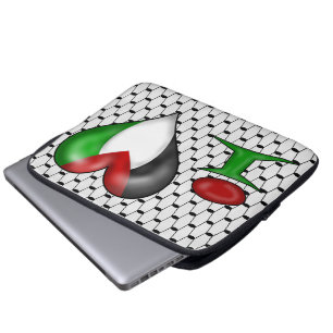 Capa Para Notebook Eu amo Palestina