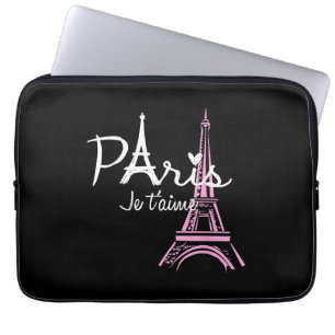 Capa Para Notebook Eu Amo Paris Eiffel Torre França Souvenir Francês