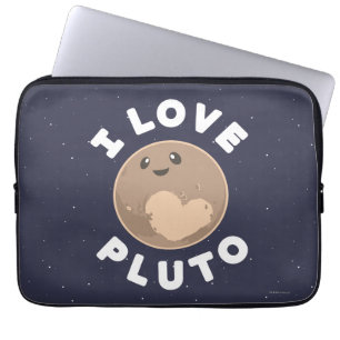 Capa Para Notebook Eu amo Pluto