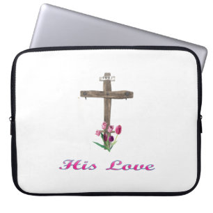 Capa Para Notebook Eu amo presentes de Jesus