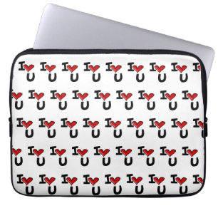 Capa Para Notebook Eu amo você