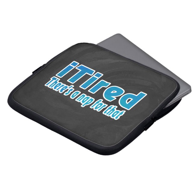 Capa Para Notebook Eu Cansei Há um cochilo para isso (Frente Topo)