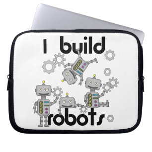 Capa Para Notebook Eu construo robôs