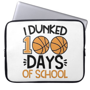 Capa Para Notebook Eu dava 100 dias de jogador de basquete na escola