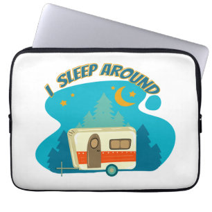 Capa Para Notebook Eu Dormi Em Volta De Camper Van Camping Explorer N