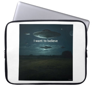 Capa Para Notebook Eu quero acreditar