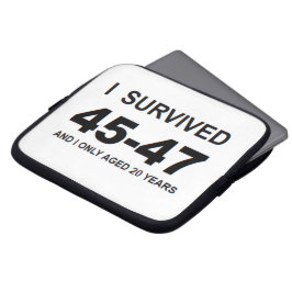 Capa Para Notebook Eu Sobrevivi 45-47 