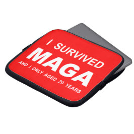 Capa Para Notebook Eu Sobrevivi a MAGA