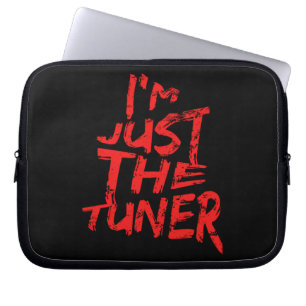 Capa Para Notebook Eu Sou Apenas O Tuner Funny Car Tuner Corrida