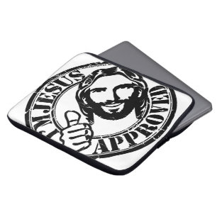 Capa Para Notebook Eu sou cobrir aprovado Jesus do laptop