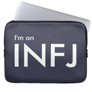 Capa Para Notebook Eu sou um INFJ - tipo de personalidade
