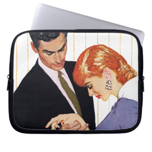 Capa Para Notebook Eu te amo, Mama Menina