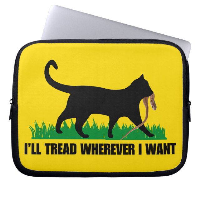 Capa Para Notebook Eu vou ler onde quiser (Frente)