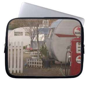 Capa Para Notebook EUA, Arizona, Bisbee: Motel Shady Dell, Todos