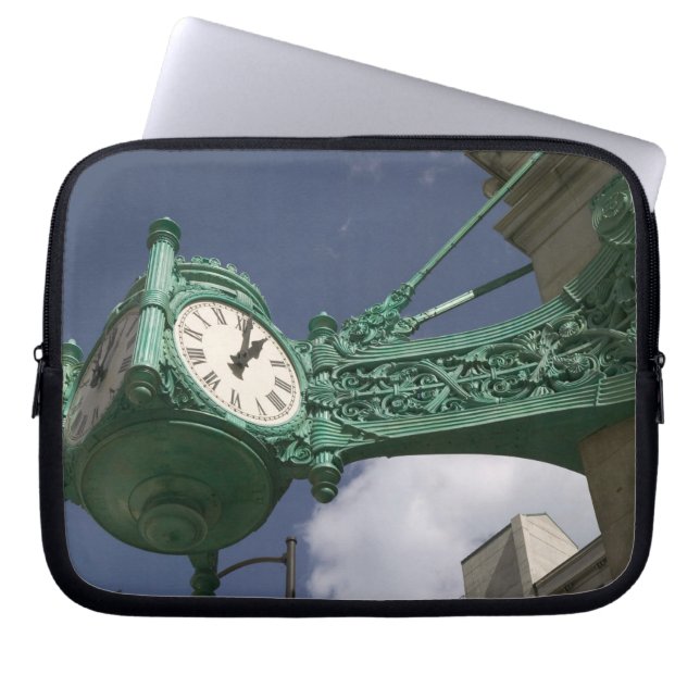 Capa Para Notebook EUA, Illinois, Chicago: The Loop: North State (Frente)