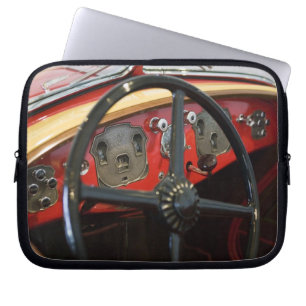 Capa Para Notebook EUA, Indiana, castanho-aloirado: