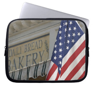 Capa Para Notebook EUA; Massachusetts; Stockbridge; Pão Diário