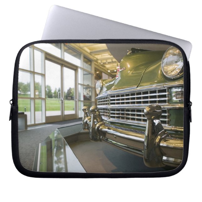 Capa Para Notebook EUA, Michigan, Auburn Hills: Walter P. Crysler (Frente)