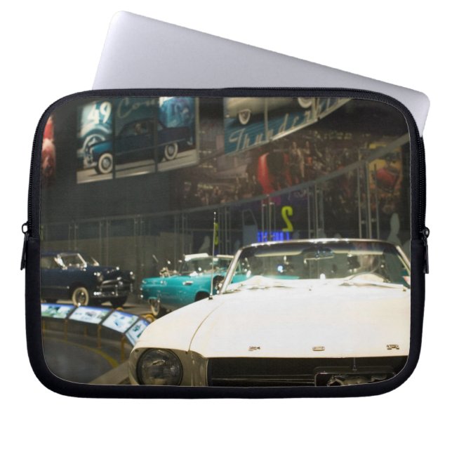 Capa Para Notebook EUA, Michigan, Detroit: Ford Rouge Factory Tour, (Frente)