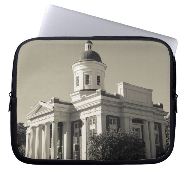 Capa Para Notebook EUA, Mississippi, Canton. Cidade do cinema do cent (Frente)