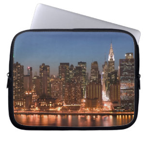 Capa Para Notebook EUA, Nova York, Nova Iorque, Manhattan: Material