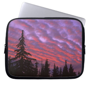 Capa Para Notebook EUA, Oregon, Three Sisters Wilderness, Vívido