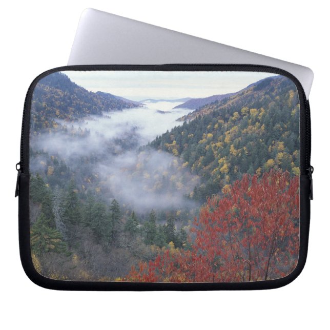 Capa Para Notebook EUA, Tennessee, Excelente Smokey Mountains Nationa (Frente)