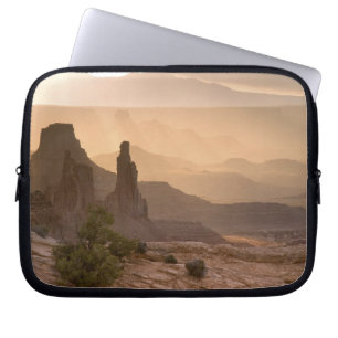 Capa Para Notebook EUA; Utah; Parque Nacional Canyonlands. Vista de