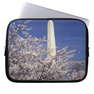 Capa Para Notebook EUA, Washington DC. Festival das Cerejeiras e
