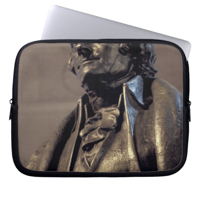 Capa Para Notebook EUA, Washington DC. Memorial Thomas Jefferson. (Frente)