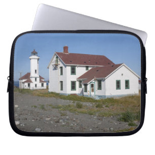 Capa Para Notebook EUA, Washington, Port Townsend, Point Wilson