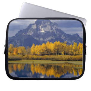 Capa Para Notebook EUA, Wyoming, Grand Teton NP. Contra o