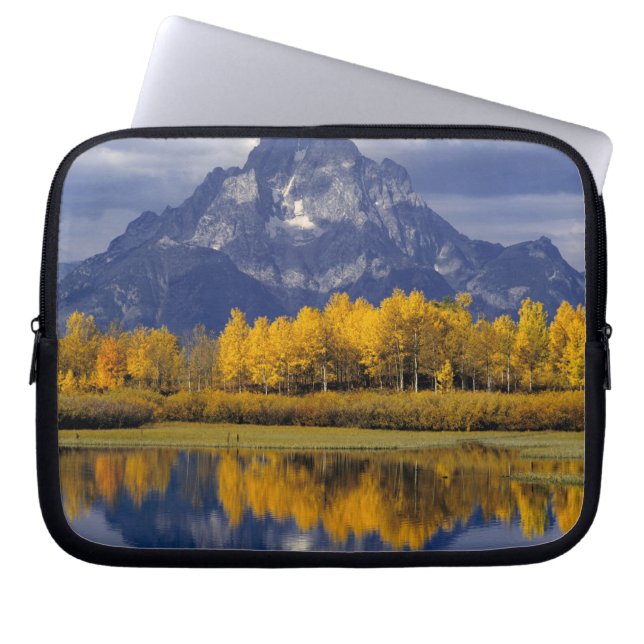 Capa Para Notebook EUA, Wyoming, Grand Teton NP. Contra o (Frente)