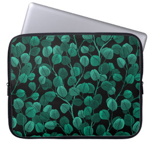 Capa Para Notebook Eucalipto a preto