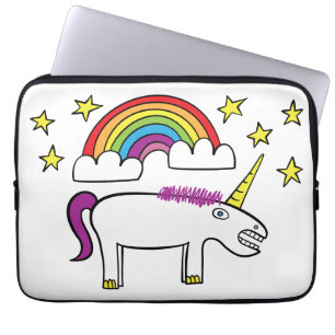 Capa Para Notebook Eunice o unicórnio - 13" a bolsa de laptop do