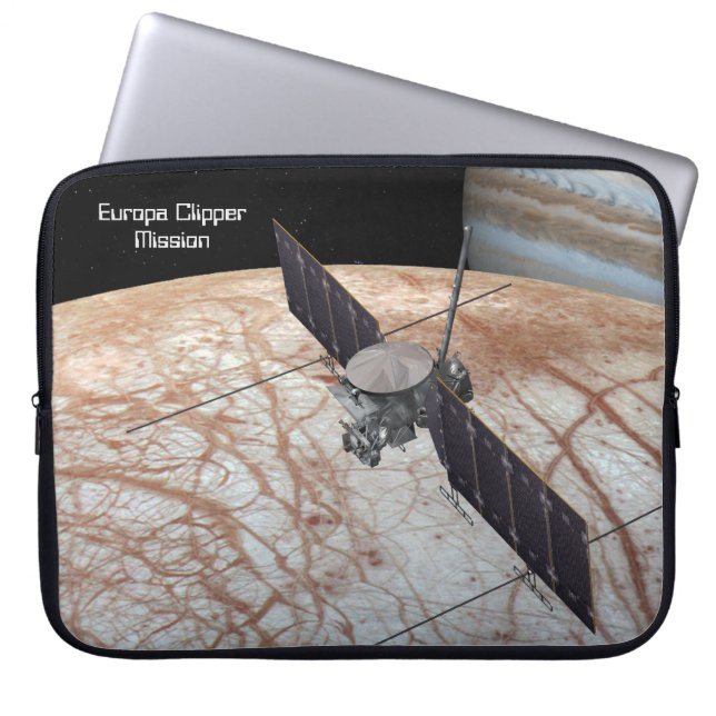 Capa Para Notebook Europa Clipper Mission (Frente)