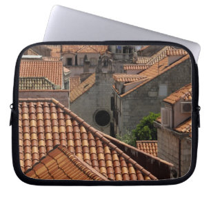 Capa Para Notebook Europa, Croácia. Cidade medieval amuralhada de 2