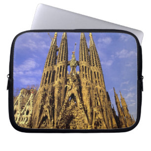 Capa Para Notebook Europa, Espanha, Barcelona, Sagrada Família