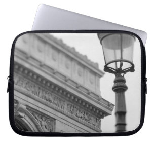 Capa Para Notebook Europa, França, Paris. Arco do Triunfo e